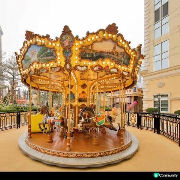 澳門巴黎人水立方 😍