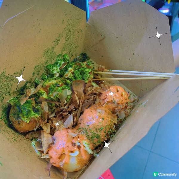 葵涌｜必食章魚小丸子🐙