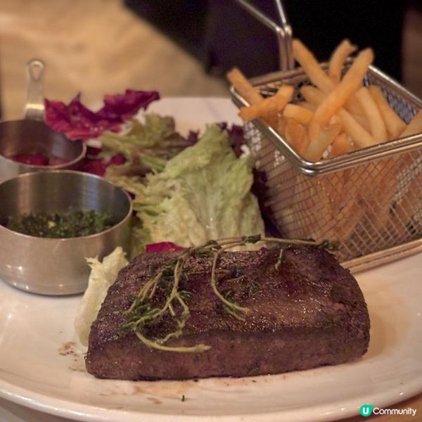 情調好氣氛樓上優質扒房西餐廳🌹