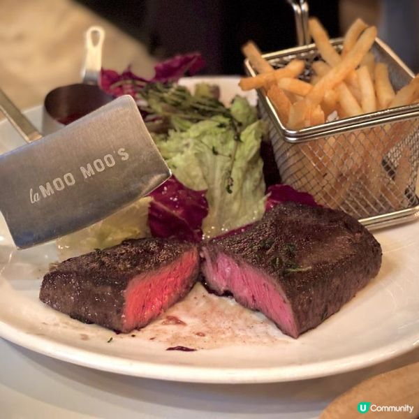 情調好氣氛樓上優質扒房西餐廳🌹