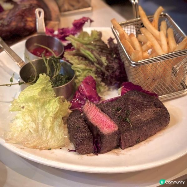 情調好氣氛樓上優質扒房西餐廳🌹