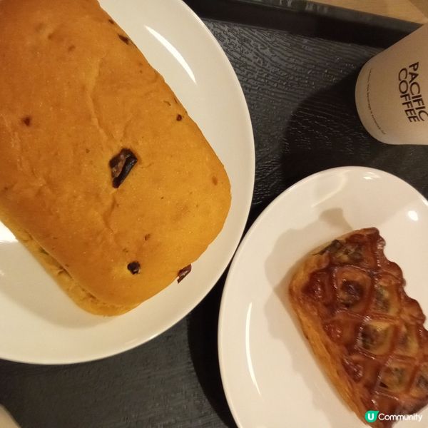 Pacific coffee嘅美食