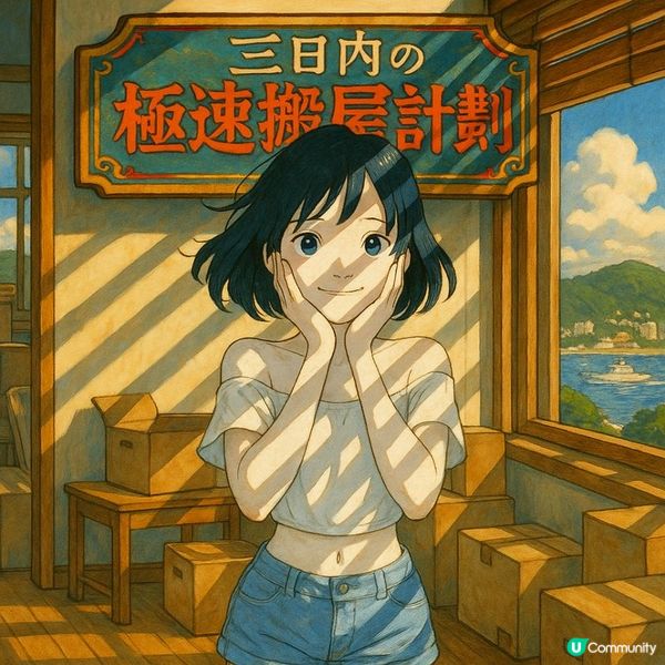 🕰【三日內の極速搬屋攻略】三日內搬屋搞掂晒？極速搬遷攻略！趕時間都唔怕，一個電話搞掂全屋！
