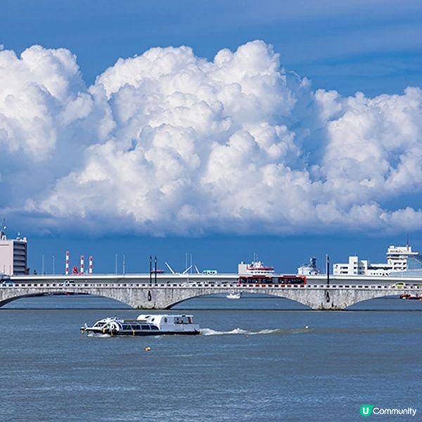 新潟萬代橋🌉！新潟文化歷史之旅！