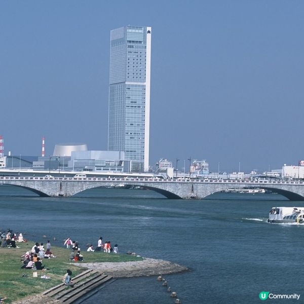 新潟萬代橋🌉！新潟文化歷史之旅！