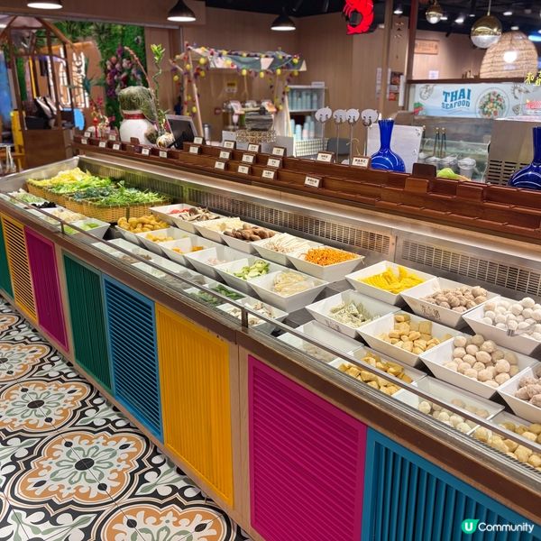 任食潮汕牛🐂流水蝦🦐火鍋放題