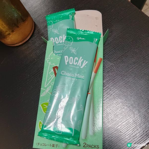 正呀~又有薄荷pocky啦~