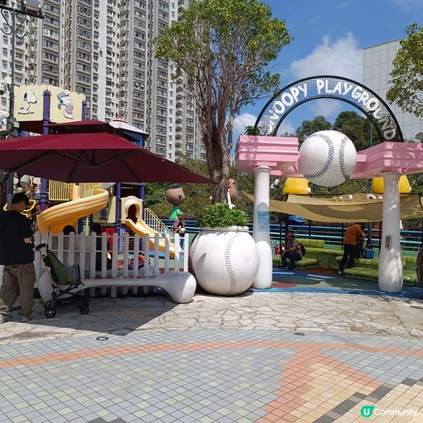 親子好去處 | Snoopy's World | 沙田