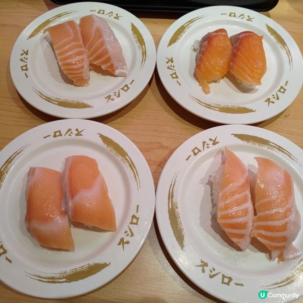 🍣壽司郎6月快閃優惠🔥$10兩件超肥美三文魚壽司💜