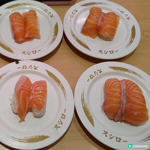 🍣壽司郎6月快閃優惠🔥$10兩件超肥美三文魚壽司💜