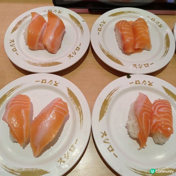 🍣壽司郎6月快閃優惠🔥$10兩件超肥美三文魚壽司💜