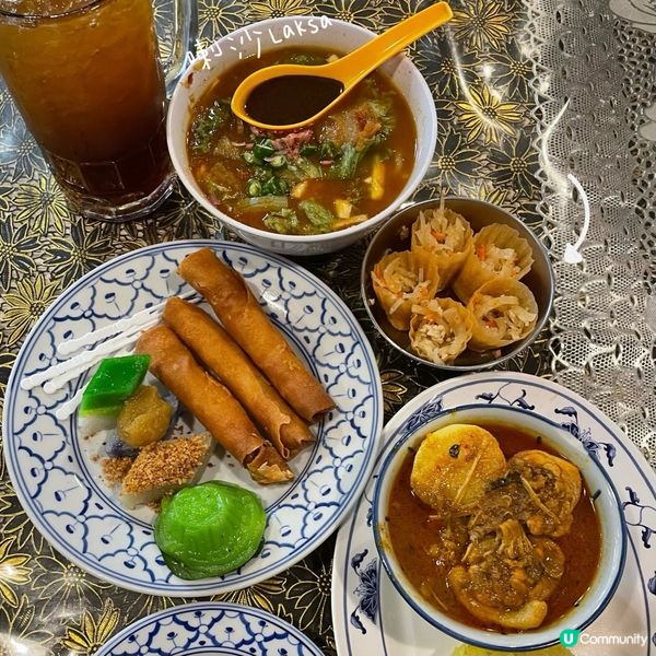 馬來西亞檳城🇲🇾得獎娘惹菜🥳