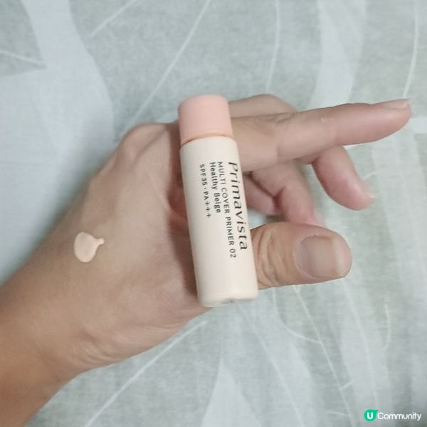 5合1底霜！☀️遮瑕定妝一Take過！🤩