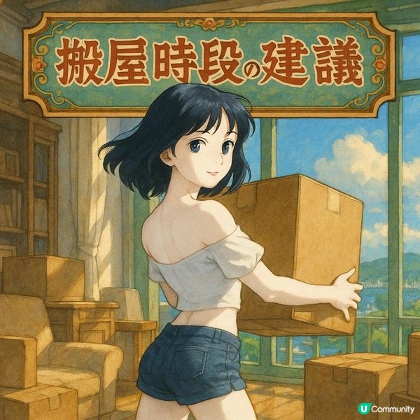 ☀️【搬屋時段の建議】搬屋都要識揀時辰？4個最實際搬屋時段建議，唔怕趕唔切又唔使捱眼瞓