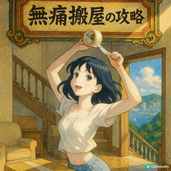 🥇【無痛搬屋の攻略】點樣用最少時間搬完？懶人必讀實戰方法！