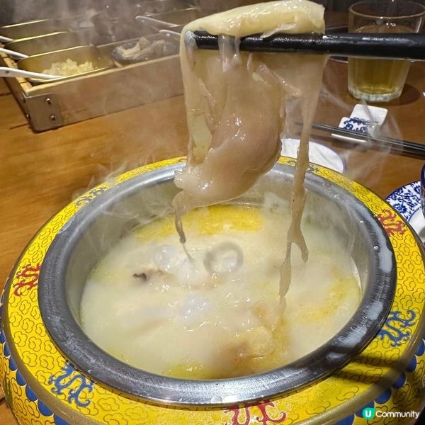 好味宮廷式火鍋😋