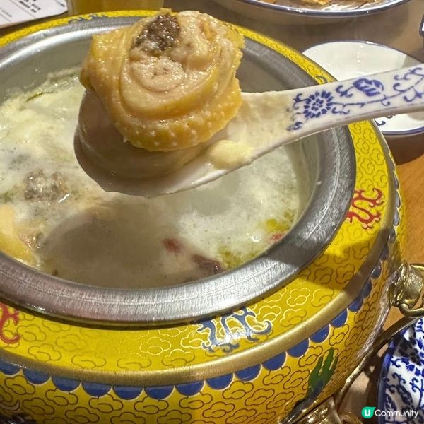 好味宮廷式火鍋😋