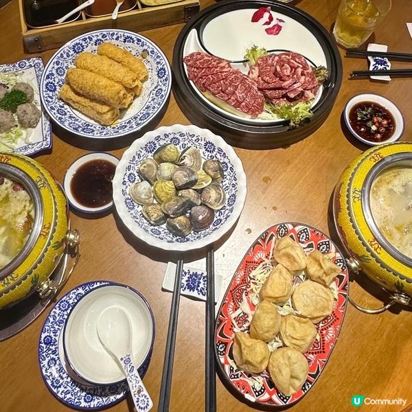 好味宮廷式火鍋😋