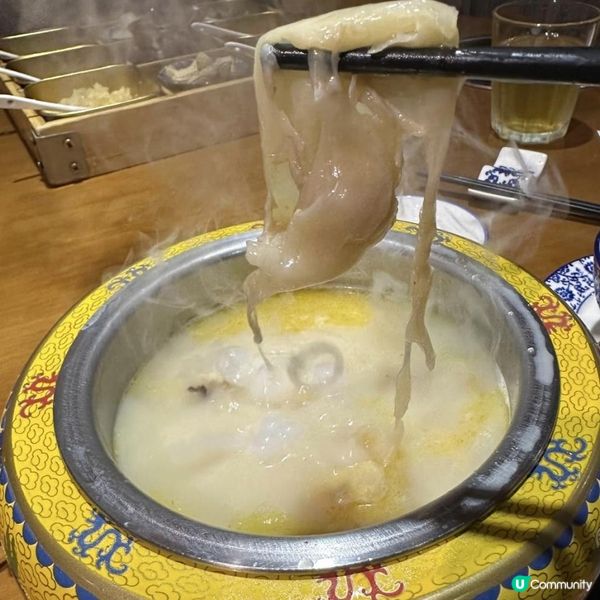 北角宮廷式火鍋😍💖