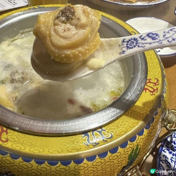 北角宮廷式火鍋😍💖