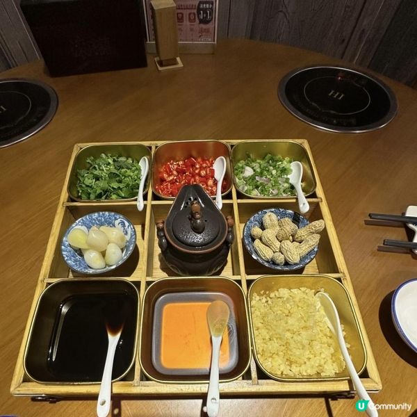 北角宮廷式火鍋😍💖