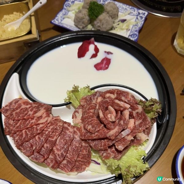 北角宮廷式火鍋😍💖