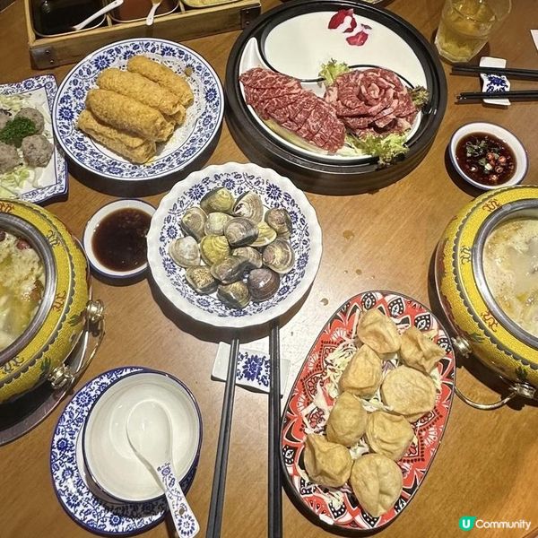 北角宮廷式火鍋😍💖