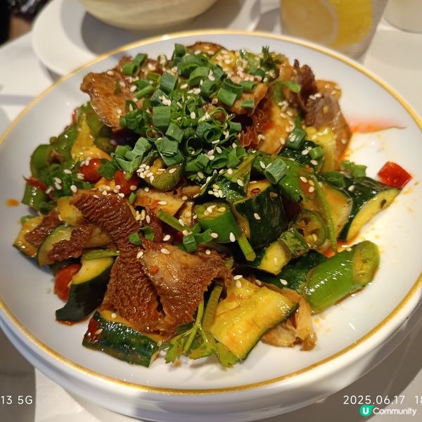 青椒皮蛋🌶️夫妻肺片！麻辣開胃😋