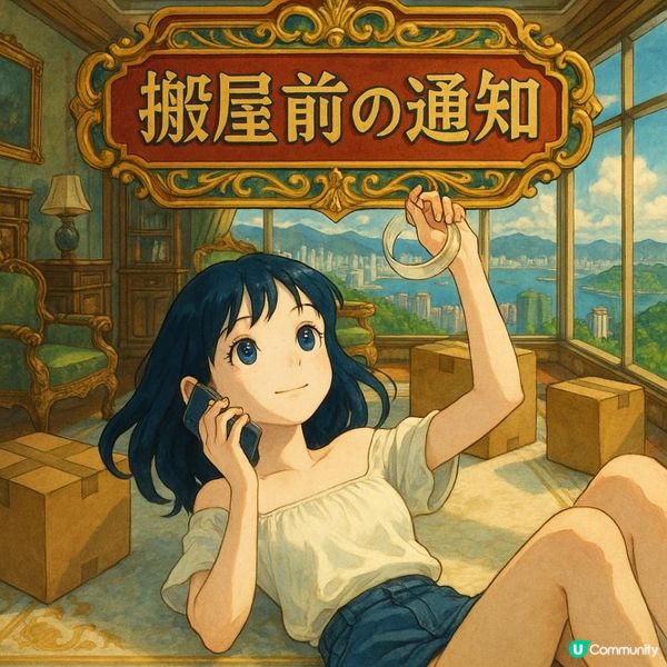 📲【搬屋前の通知】搬屋前一週唔打呢幾個電話，搬屋日隨時亂晒籠！