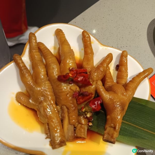 1.  巴沙魚片🐟、雞爪酥肉！火鍋必點🤤！ #美食推介