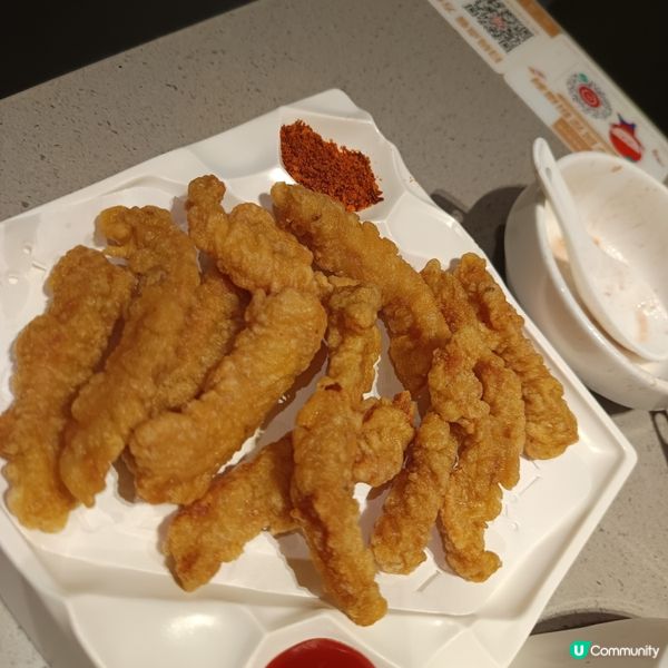 1.  巴沙魚片🐟、雞爪酥肉！火鍋必點🤤！ #美食推介