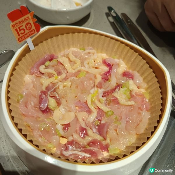 1.  巴沙魚片🐟、雞爪酥肉！火鍋必點🤤！ #美食推介