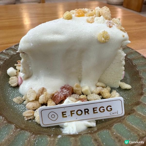 可愛雞蛋主題高質咖啡店😊😍