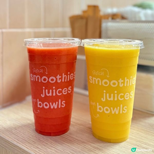 人氣果昔專門店🍹