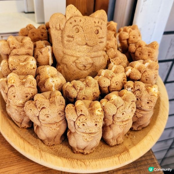 💟招財貓燒😻！東京必食可愛貓咪燒‼️😱