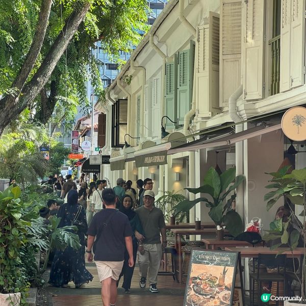 新加坡文化大熔爐！🕌🇸🇬 充滿特色得Haji Lane