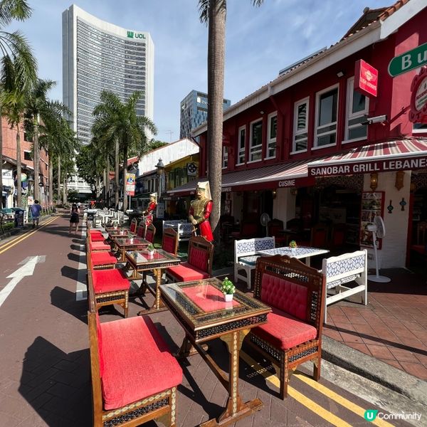 新加坡文化大熔爐！🕌🇸🇬 充滿特色得Haji Lane