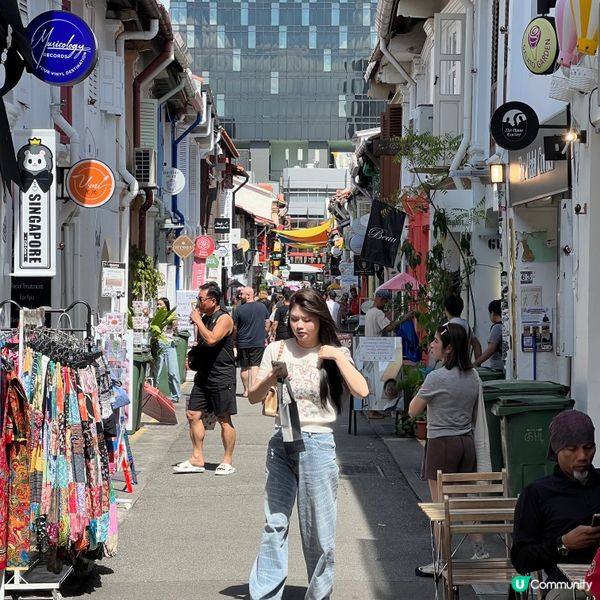 新加坡文化大熔爐！🕌🇸🇬 充滿特色得Haji Lane