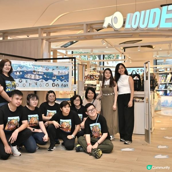 共融畫展登陸圍方 智障藝術家創意作品宣揚保育