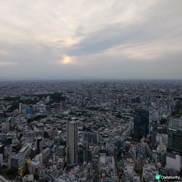 日本東京必睇日落夜景🌆澀谷Shibuya Sky打卡一流
