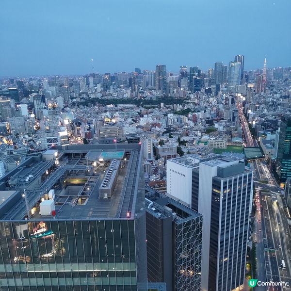 日本東京必睇日落夜景🌆澀谷Shibuya Sky打卡一流