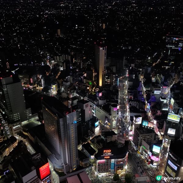 日本東京必睇日落夜景🌆澀谷Shibuya Sky打卡一流