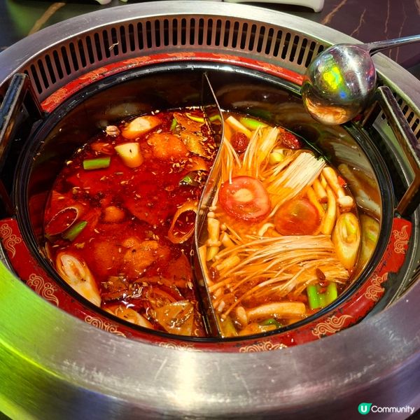 二當家串串火鍋初體驗🌶️🍢 深圳龍崗萬達😋