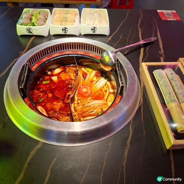 二當家串串火鍋初體驗🌶️🍢 深圳龍崗萬達😋