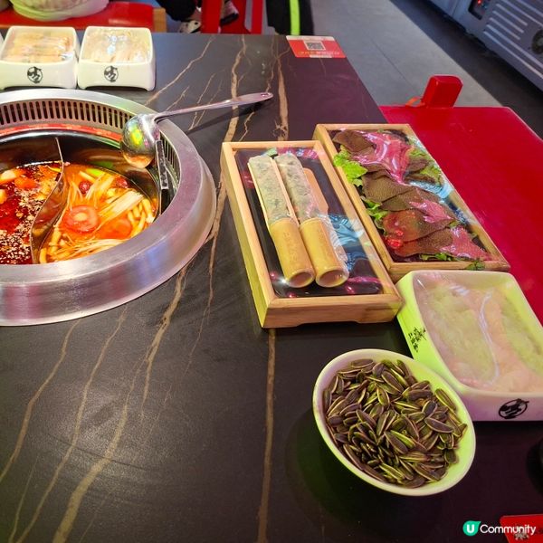 二當家串串火鍋初體驗🌶️🍢 深圳龍崗萬達😋