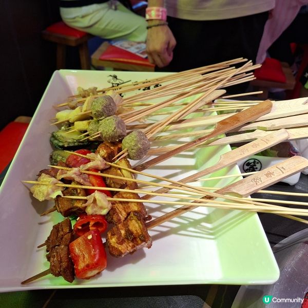 二當家串串火鍋初體驗🌶️🍢 深圳龍崗萬達😋