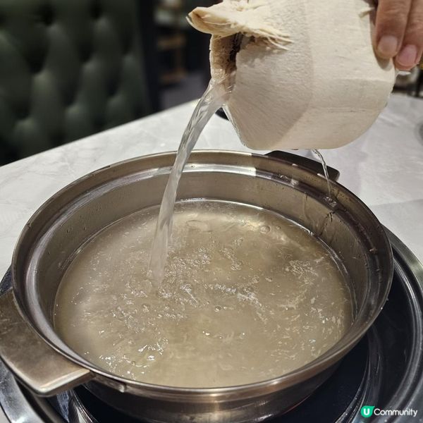 清甜滋潤 椰子雞鍋