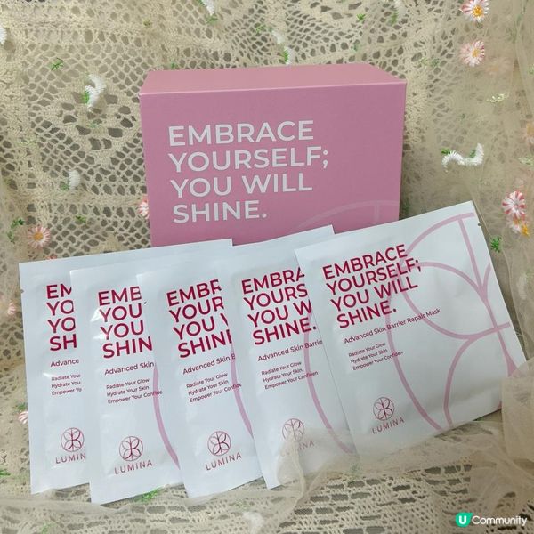 一敷即見效，皮膚即刻飲飽水💦