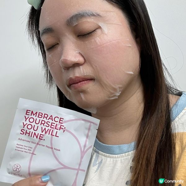 一敷即見效，皮膚即刻飲飽水💦