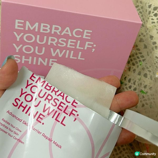 一敷即見效，皮膚即刻飲飽水💦